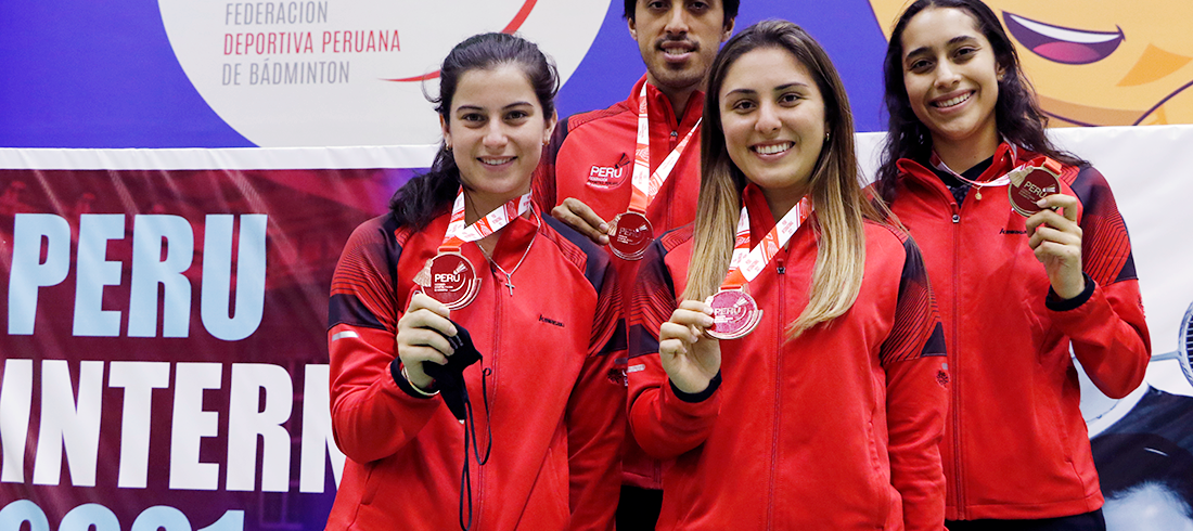 Badminton Peru International 2021