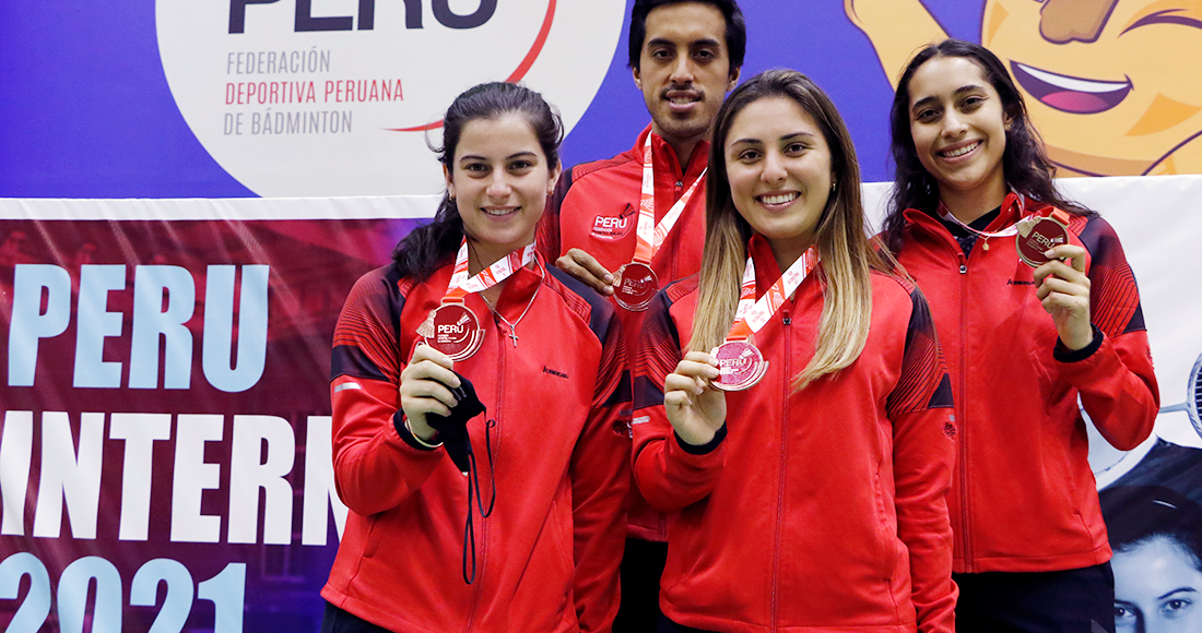 Badminton Peru International 2021