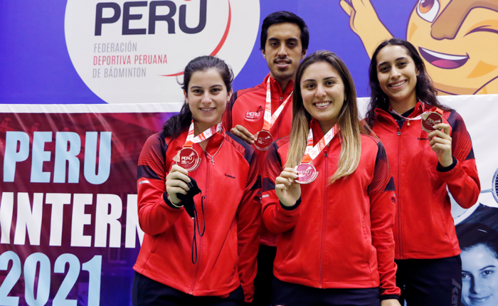 Badminton Peru International 2021