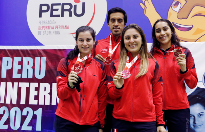 Badminton Peru International 2021