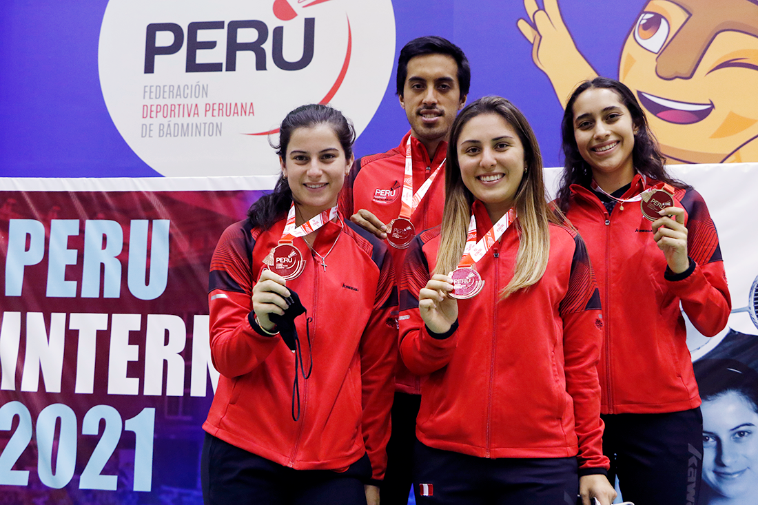 Badminton Peru International 2021