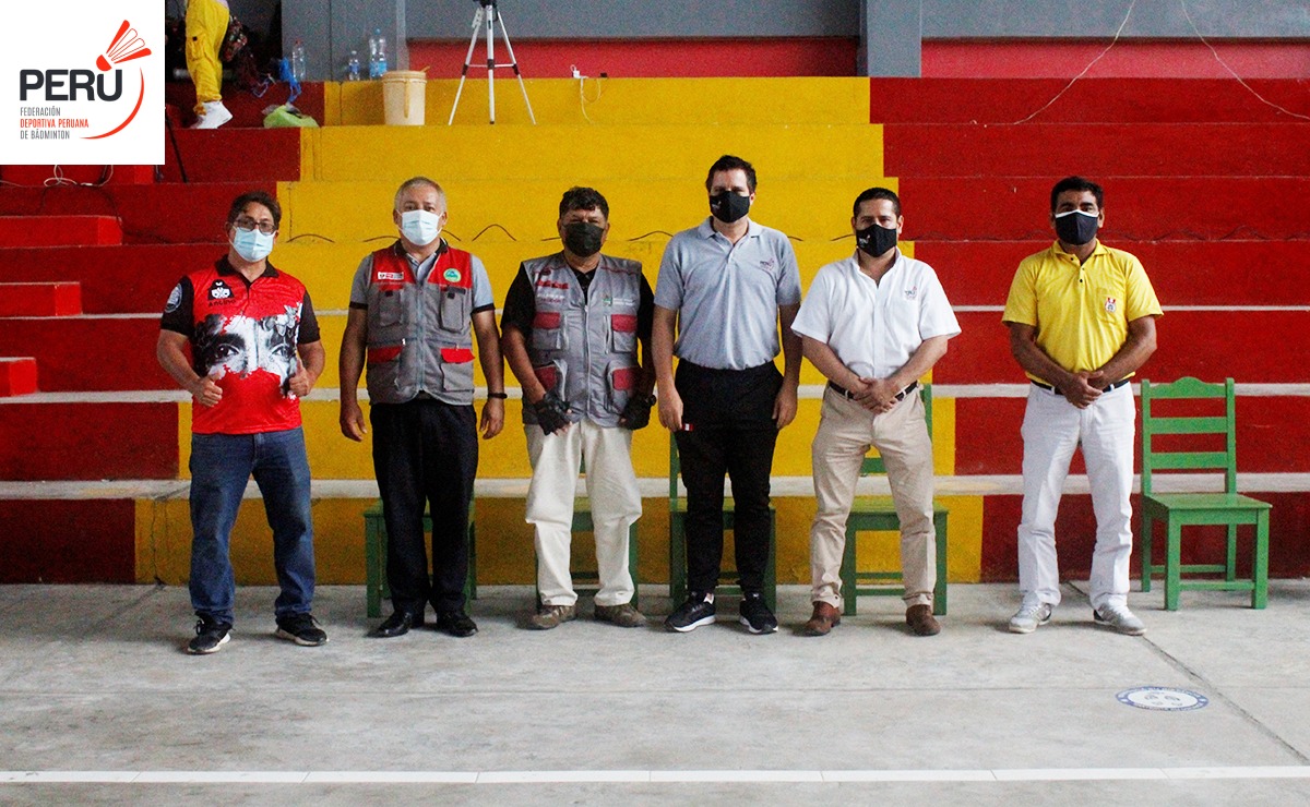 Badminton Tingo María