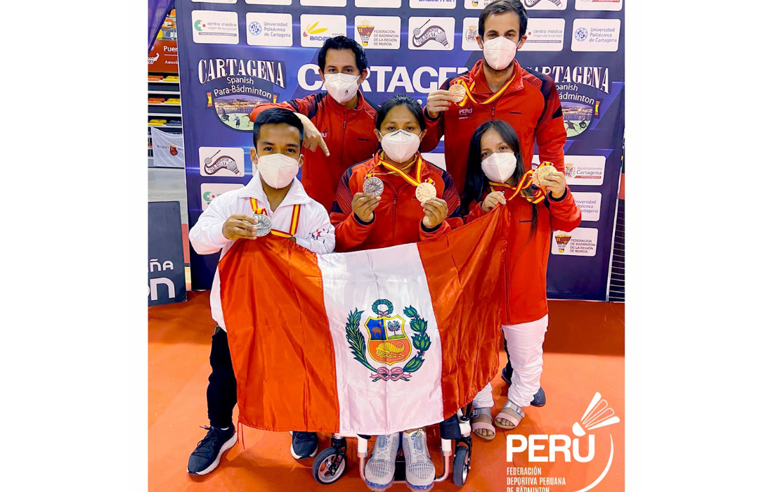 Parabadminton