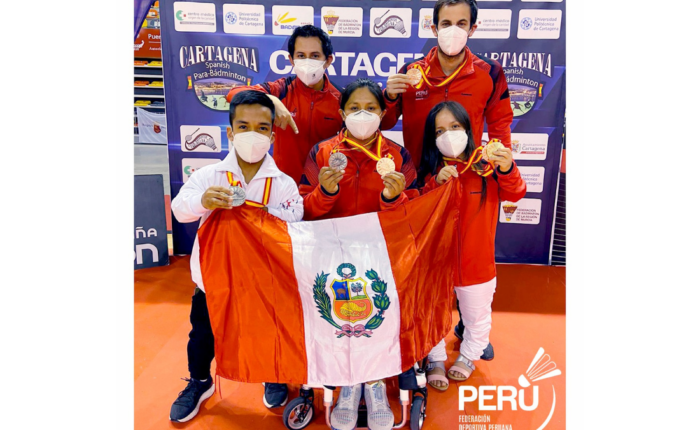 Parabadminton