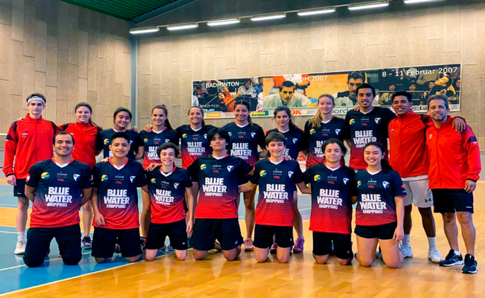 Dinamarca Badminton Peru