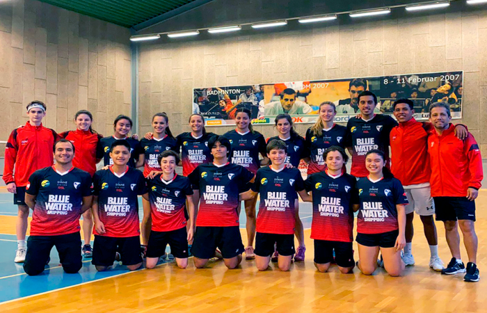 Dinamarca Badminton Peru