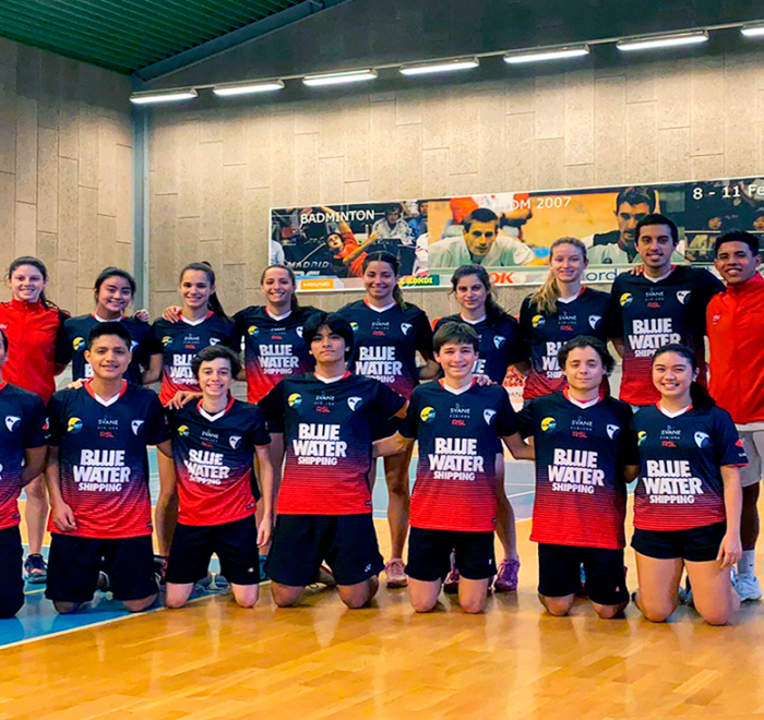 Dinamarca Badminton Peru