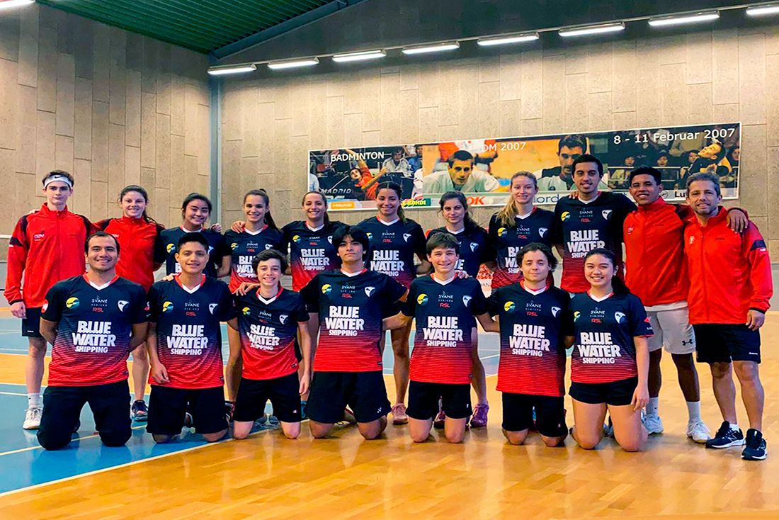 Dinamarca Badminton Peru