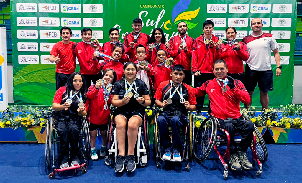 Peru Parabadminton Sudamericano