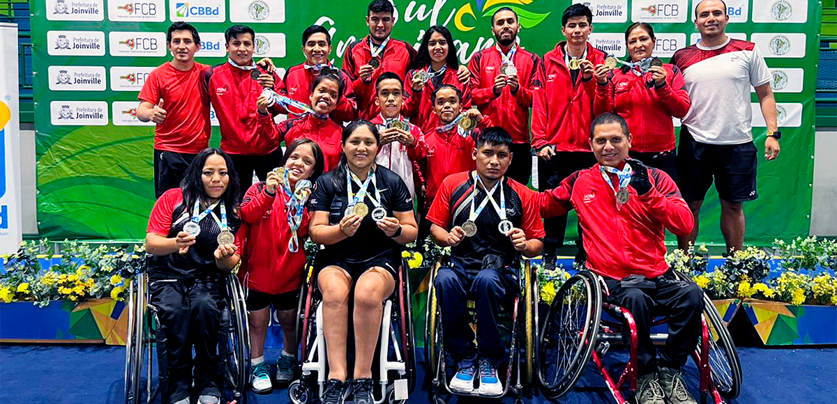Peru Parabadminton Sudamericano