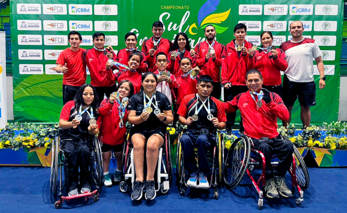 Peru Parabadminton Sudamericano