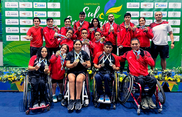 Peru Parabadminton Sudamericano