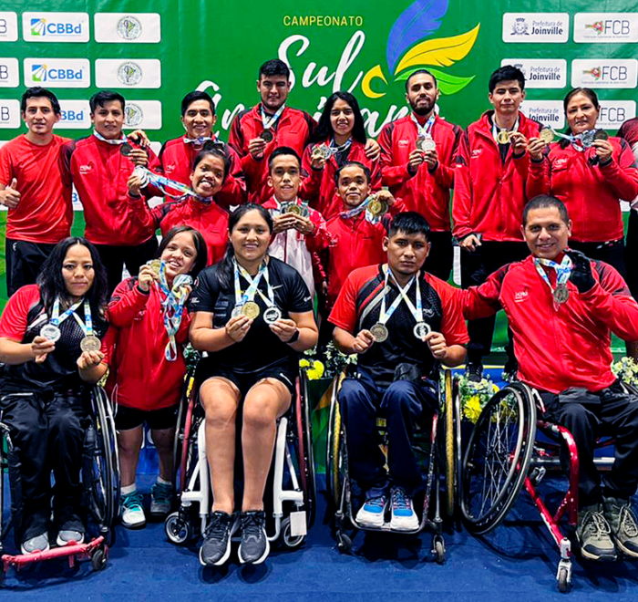 Peru Parabadminton Sudamericano