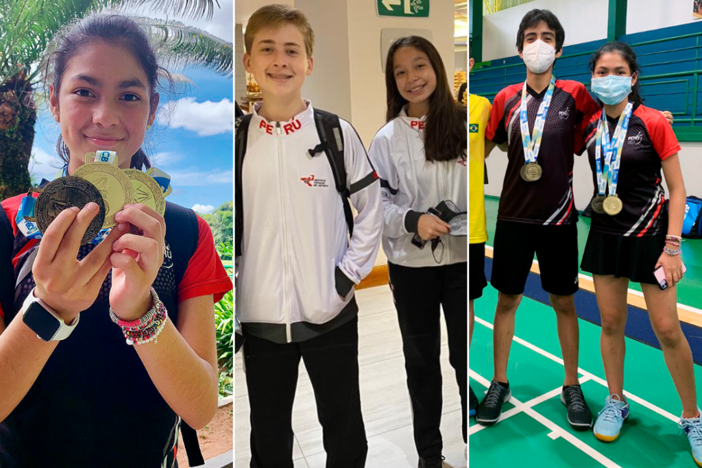 Medallas Sudamericano Badminton