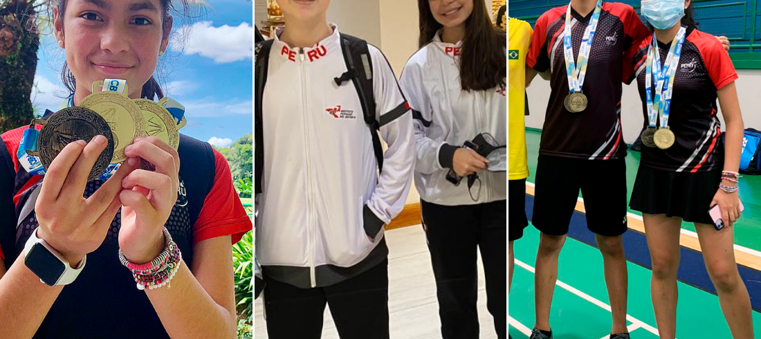 Medallas Sudamericano Badminton