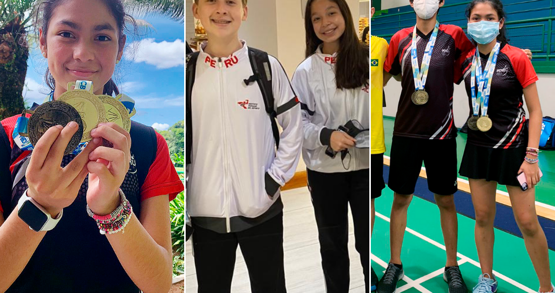 Medallas Sudamericano Badminton