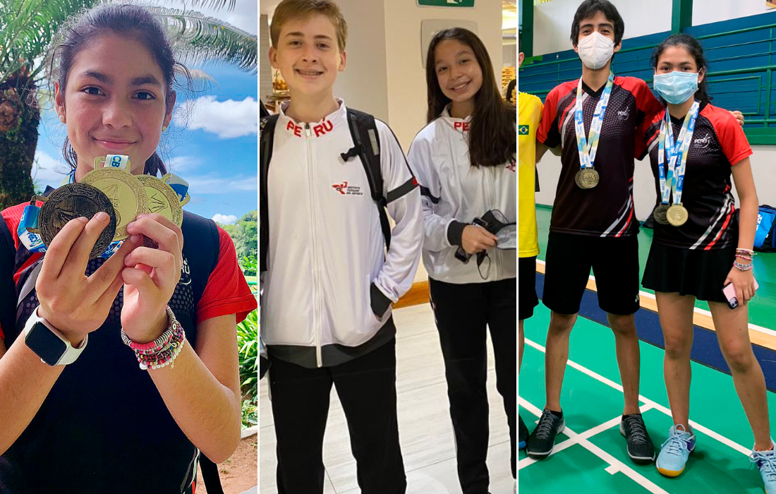 Medallas Sudamericano Badminton