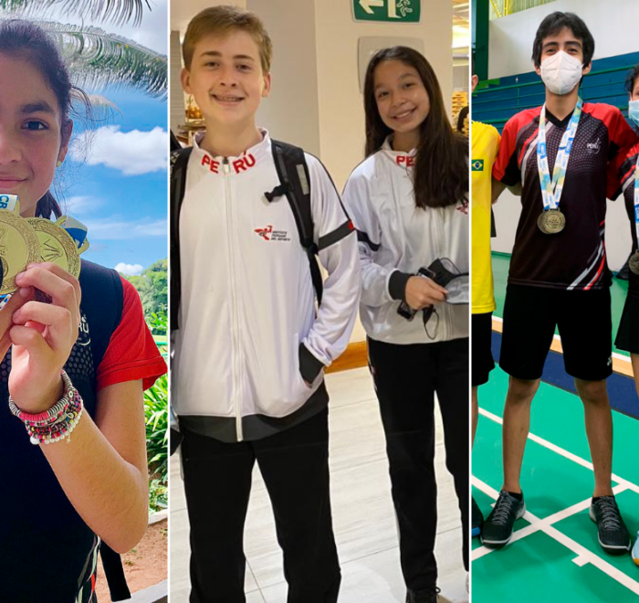 Medallas Sudamericano Badminton