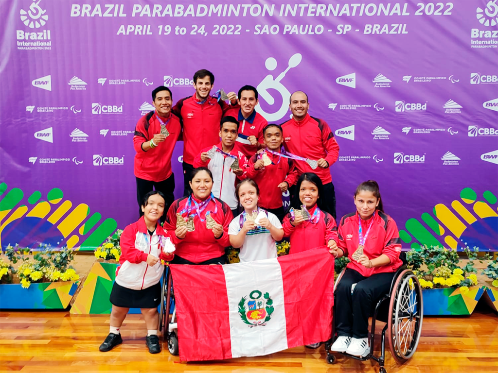 Parabadminton Brasil