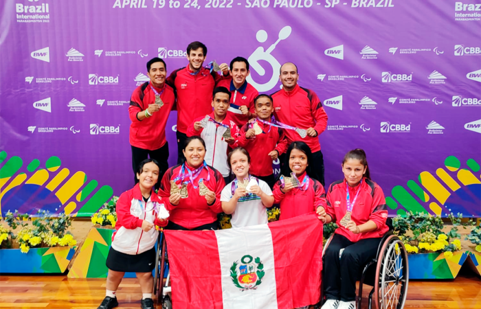 Parabadminton Brasil