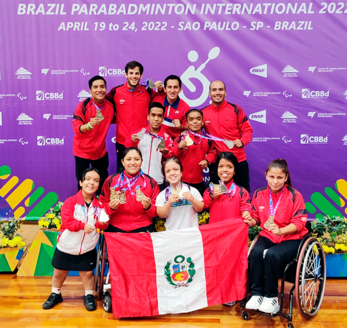 Parabadminton Brasil