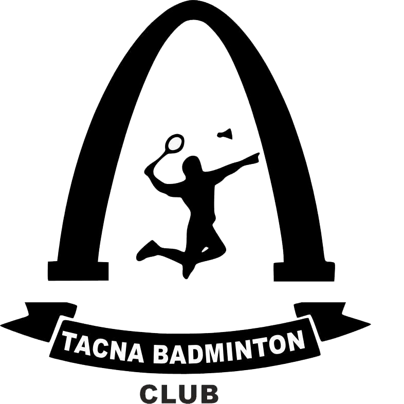 Logo Tacna Bádminton Club – Bádminton Perú