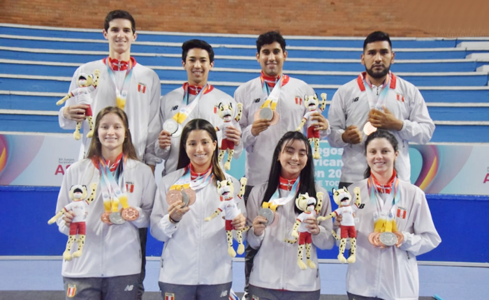 Badminton Perú Asuncion 2022