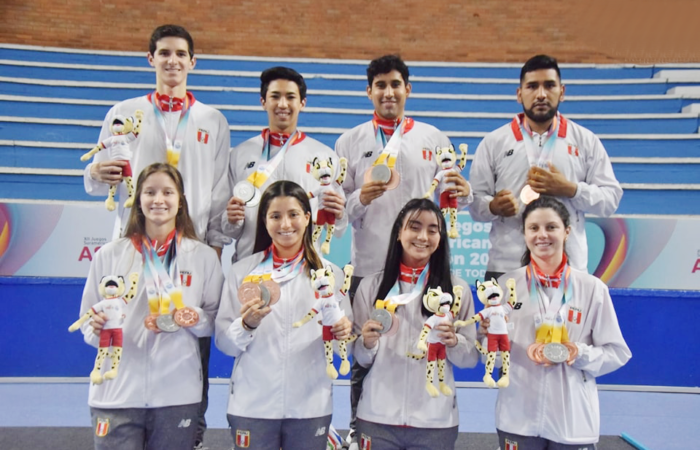Badminton Perú Asuncion 2022