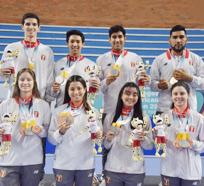 Badminton Perú Asuncion 2022
