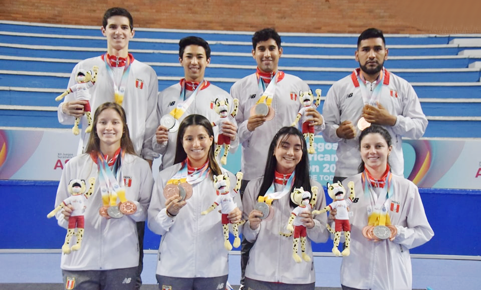 Badminton Perú Asuncion 2022