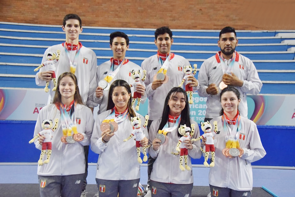 Badminton Perú Asuncion 2022