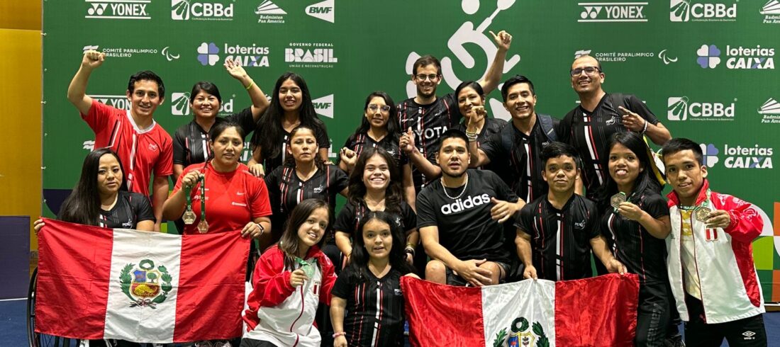 Parabadminton Brasil 2023