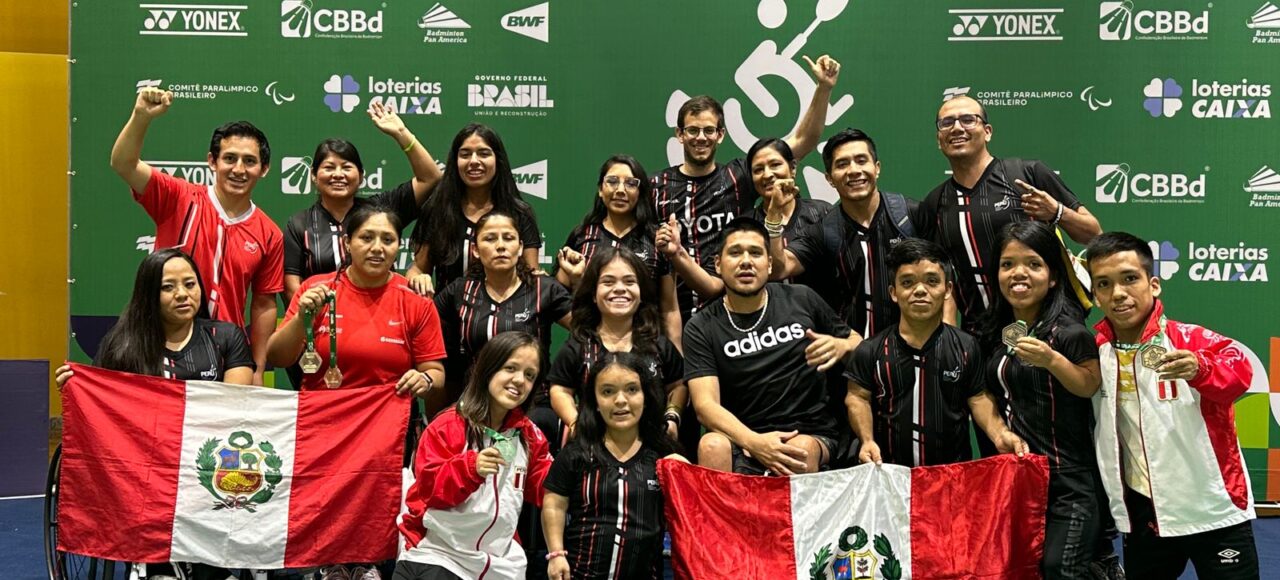 Parabadminton Brasil 2023