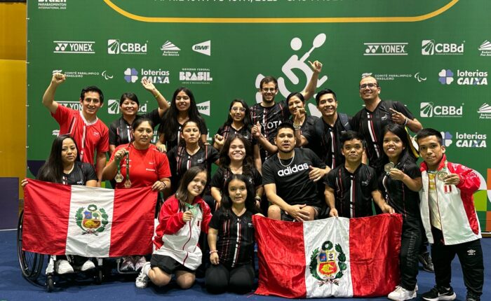 Parabadminton Brasil 2023