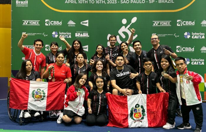 Parabadminton Brasil 2023
