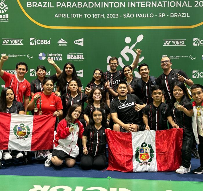 Parabadminton Brasil 2023