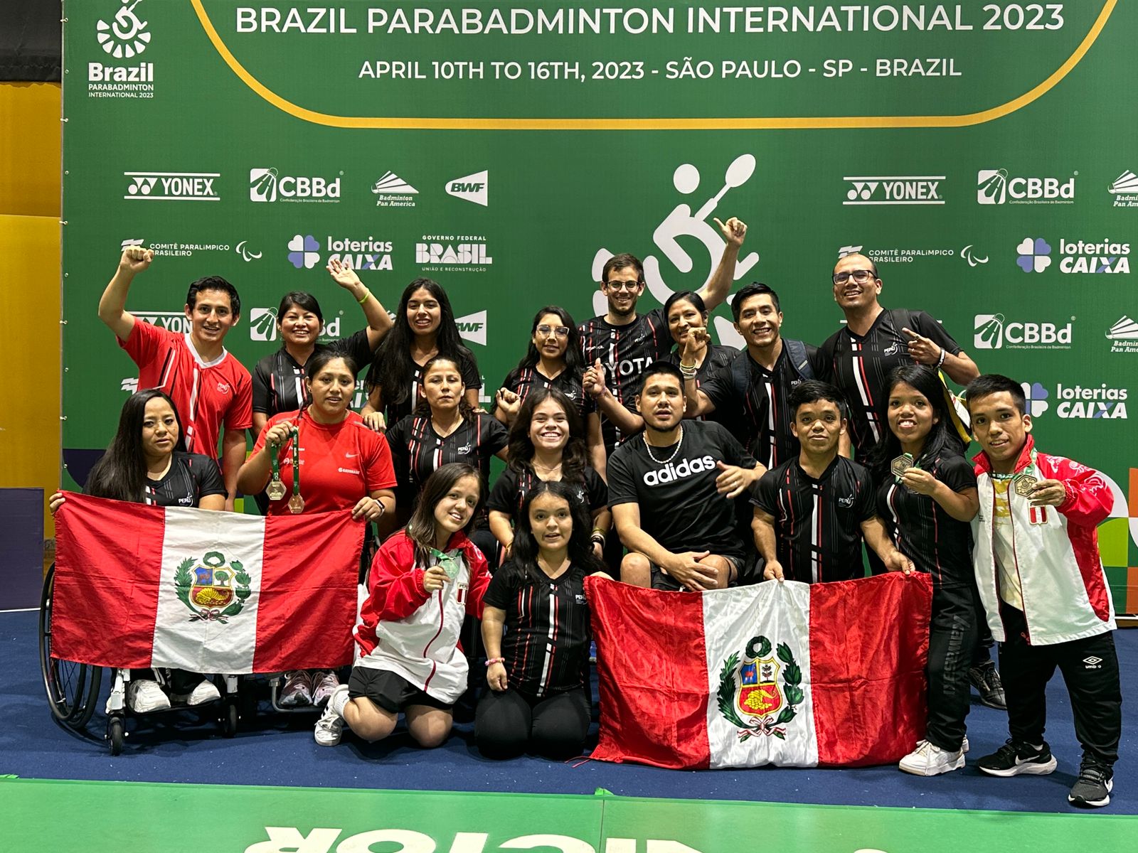 Parabadminton Brasil 2023