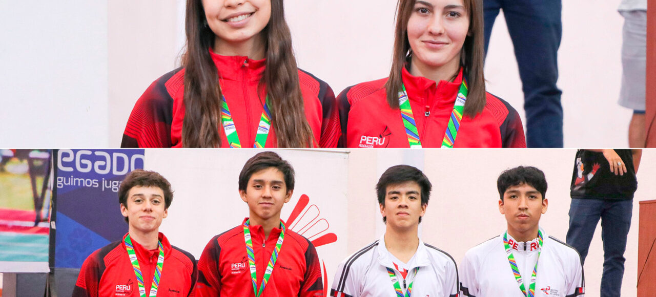 Medallas Panam Junior 2023