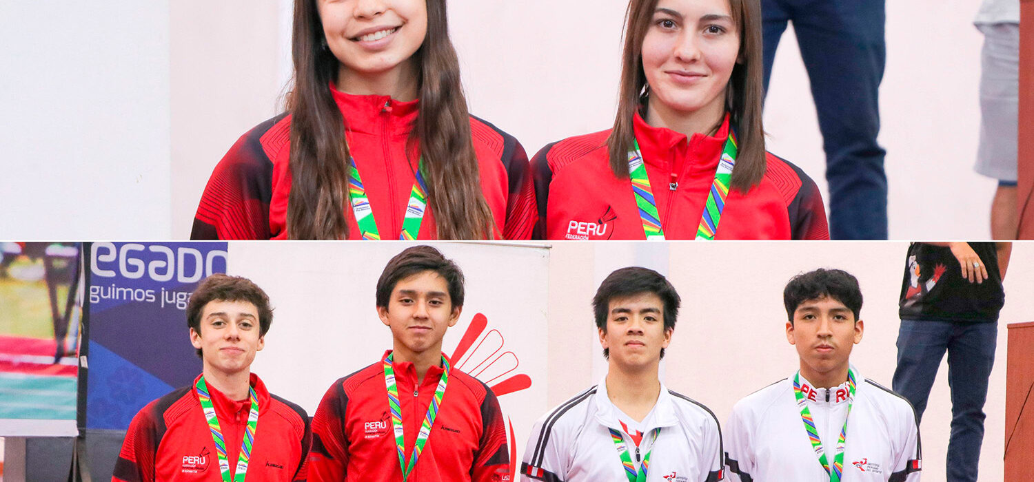 Medallas Panam Junior 2023