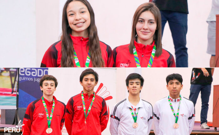 Medallas Panam Junior 2023