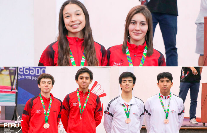 Medallas Panam Junior 2023