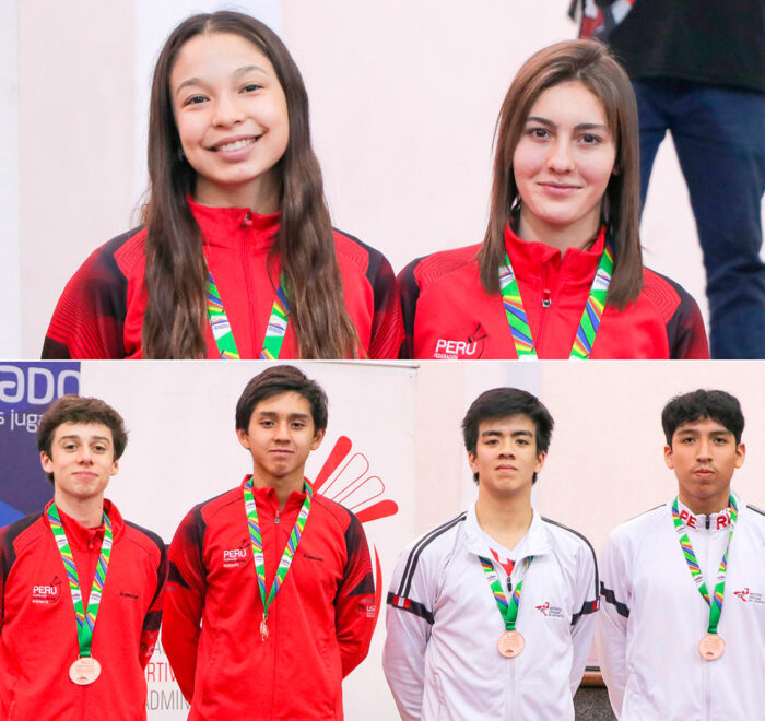 Medallas Panam Junior 2023