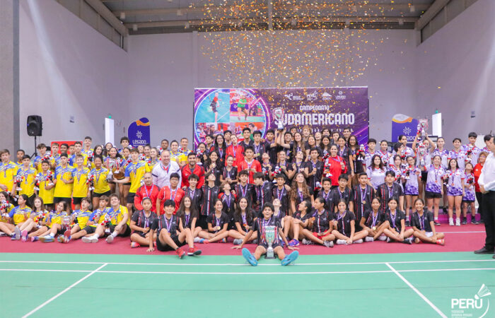 Peru campeon sudamericano 2023