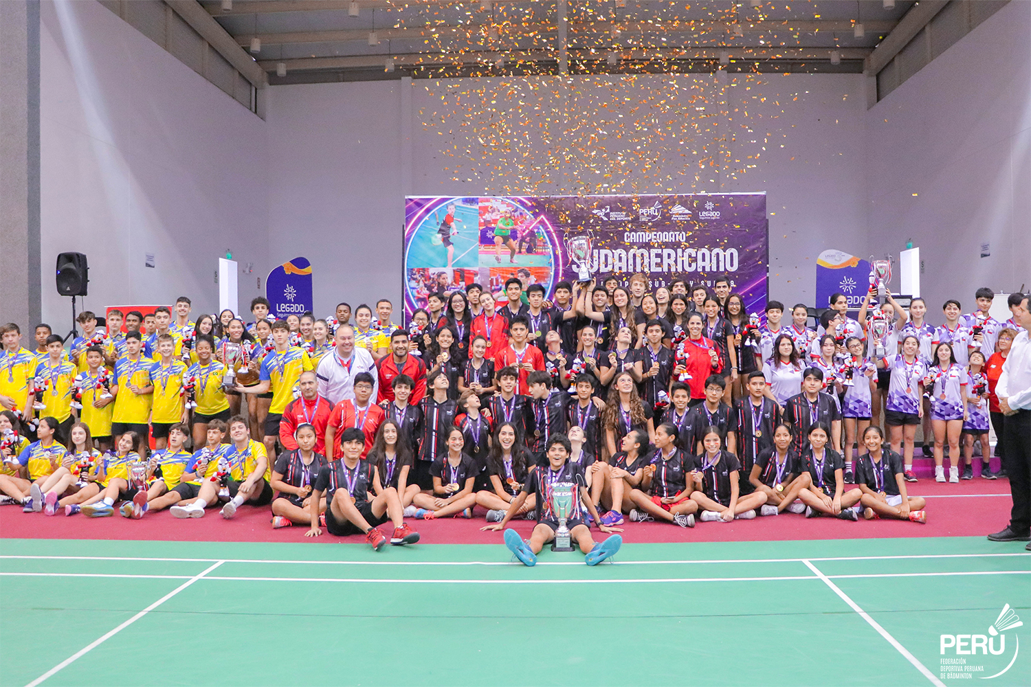 Peru campeon sudamericano 2023