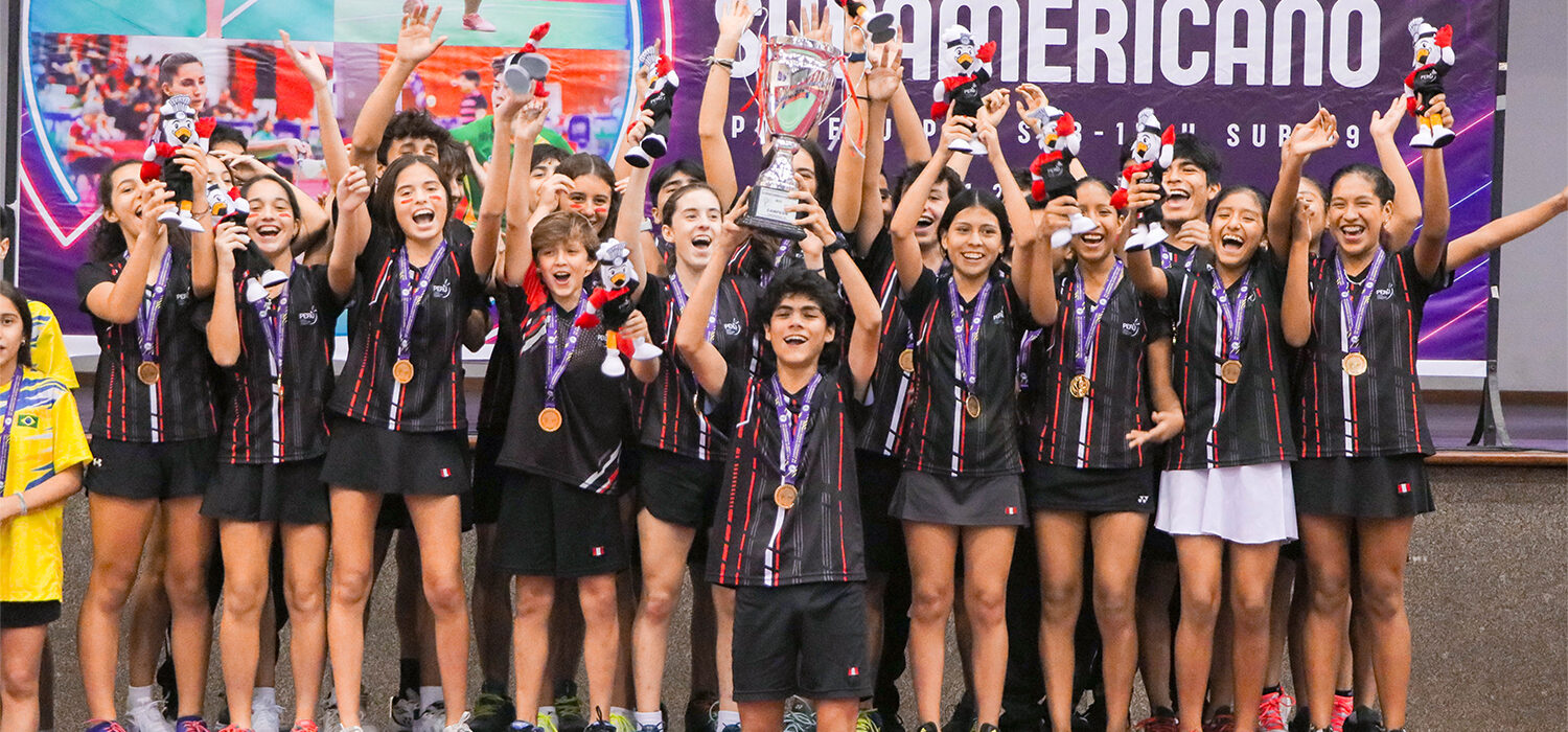 Peru campeon sudamericano 2023