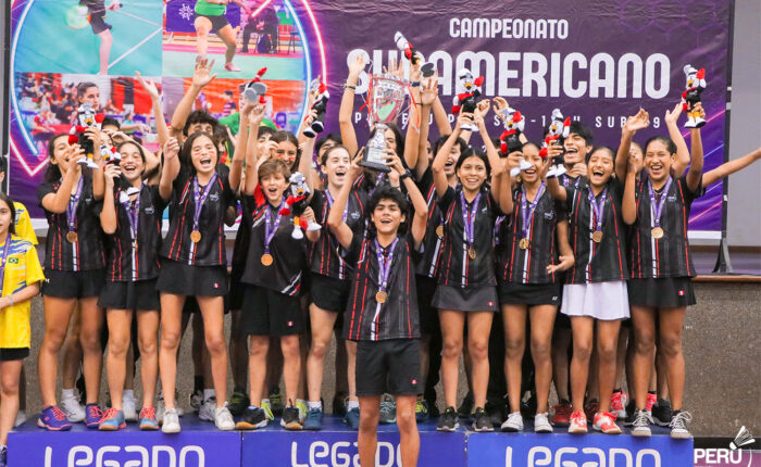 Peru campeon sudamericano 2023
