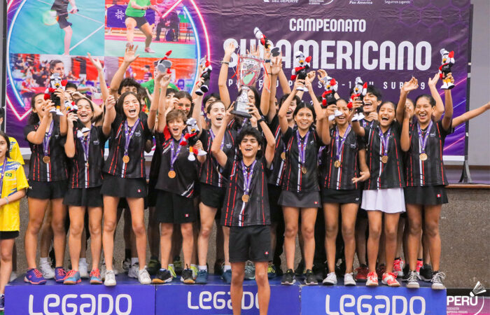 Peru campeon sudamericano 2023