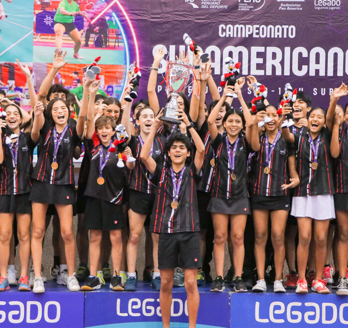 Peru campeon sudamericano 2023