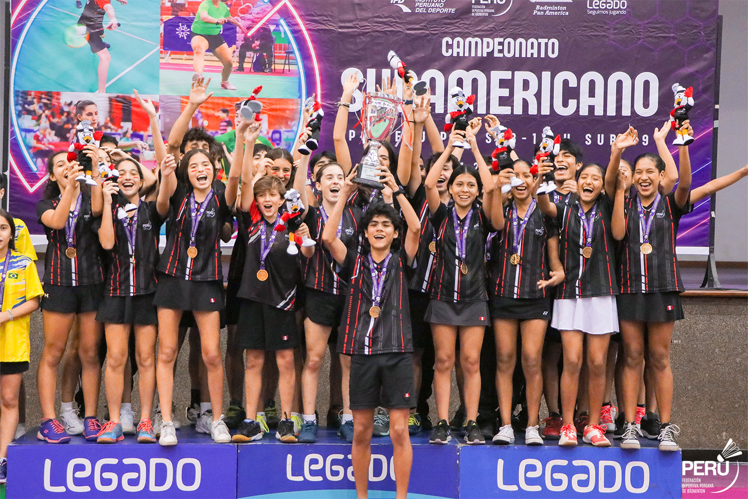 Peru campeon sudamericano 2023