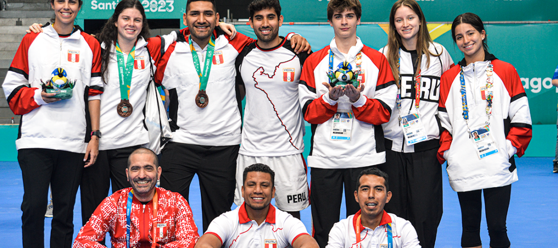 Badminton equipo Santiago 2023